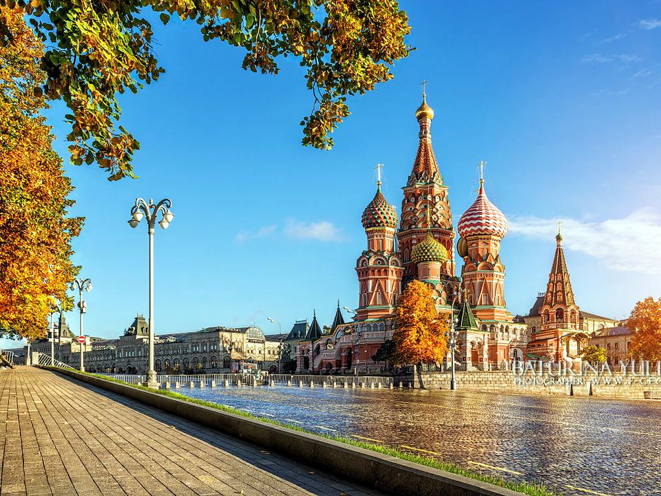 Экскурсия по Красной площади и парку Зарядье