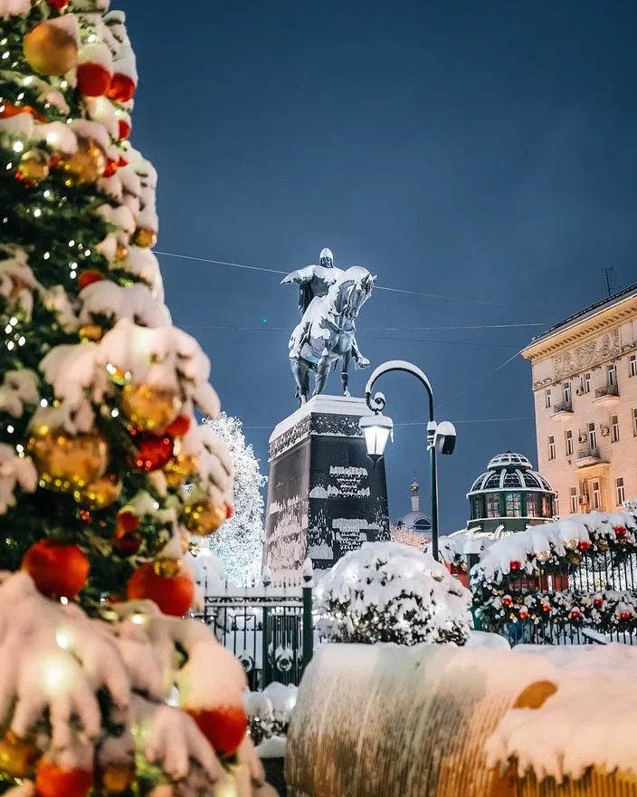 Новогоднее путешествие в Москву