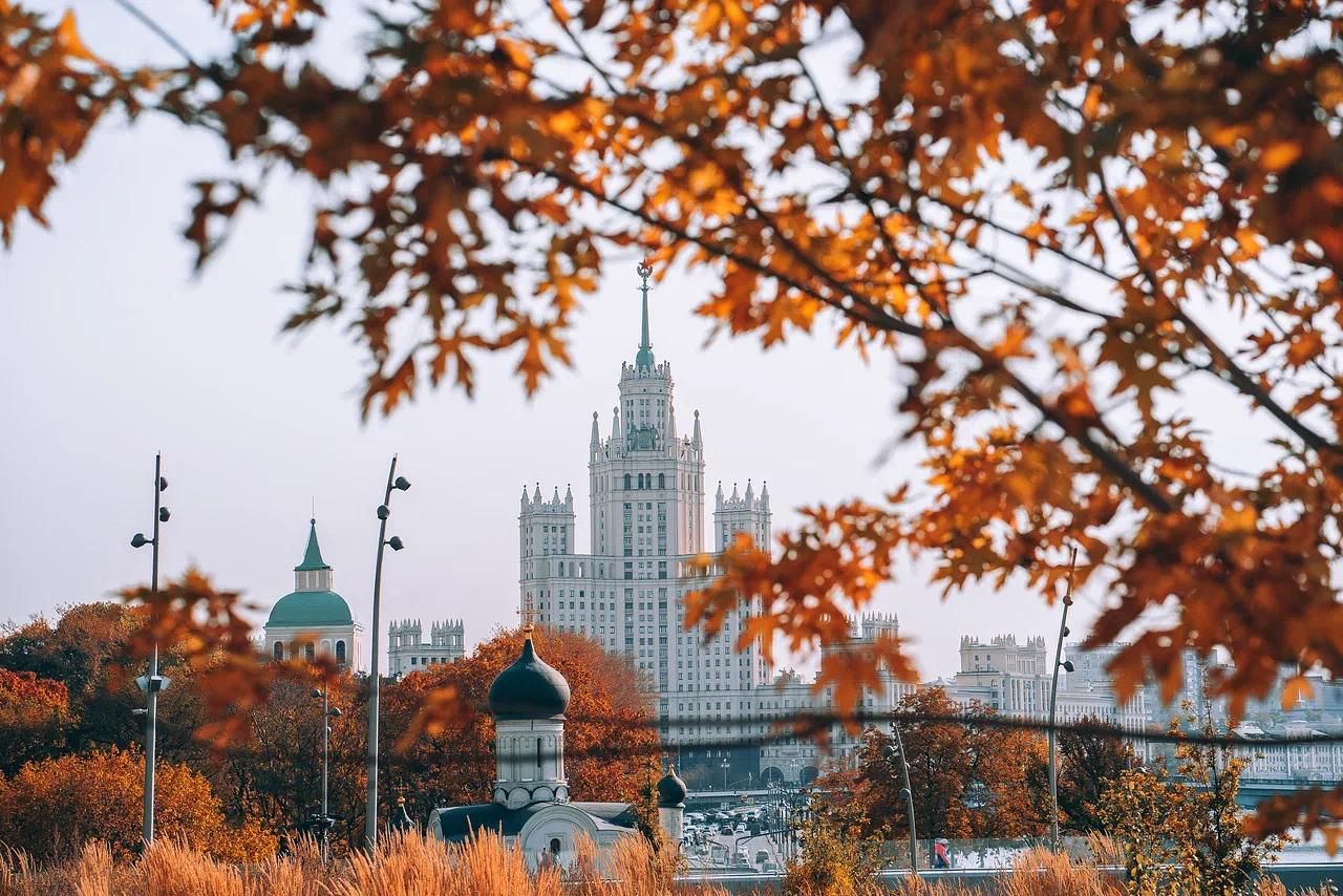 Хочу в Москву, в который раз влюбиться... (осень-зима)