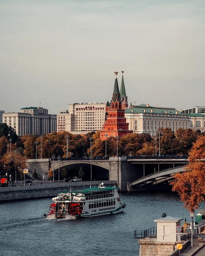 Хочу в Москву, в который раз влюбиться... (осень-зима)