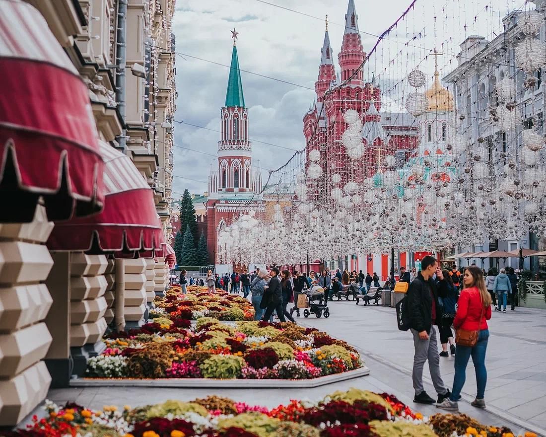 Хочу в Москву, в который раз влюбиться... (осень-зима)